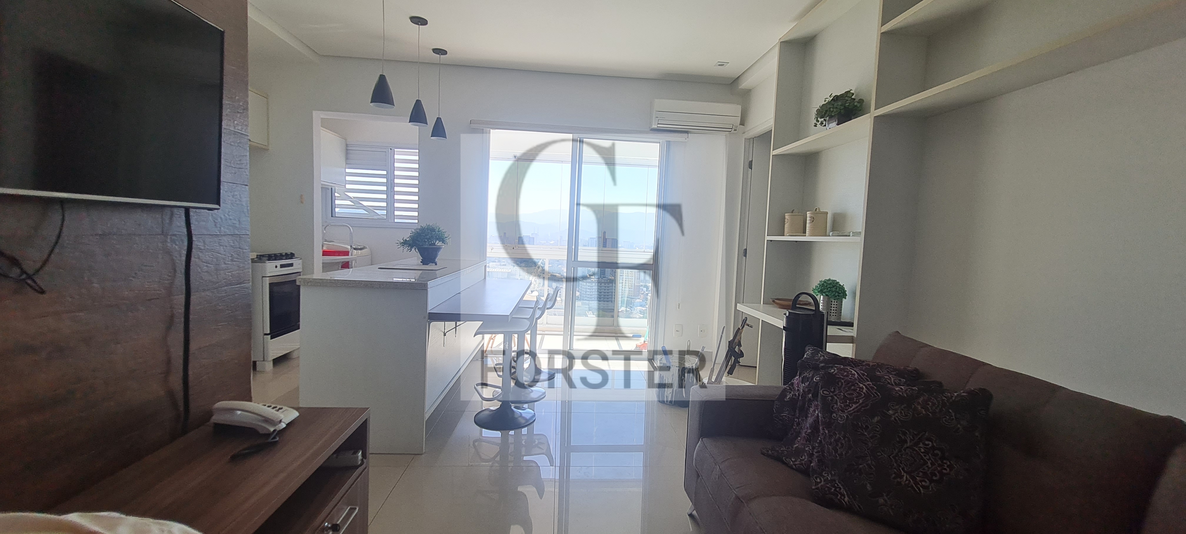 Imagem Apartamento com 1 Quarto à Venda, 48 m²em Boqueirão - Santos Imagem Apartamento com 1 Quarto à Venda, 48 m²em Boqueirão - Santos