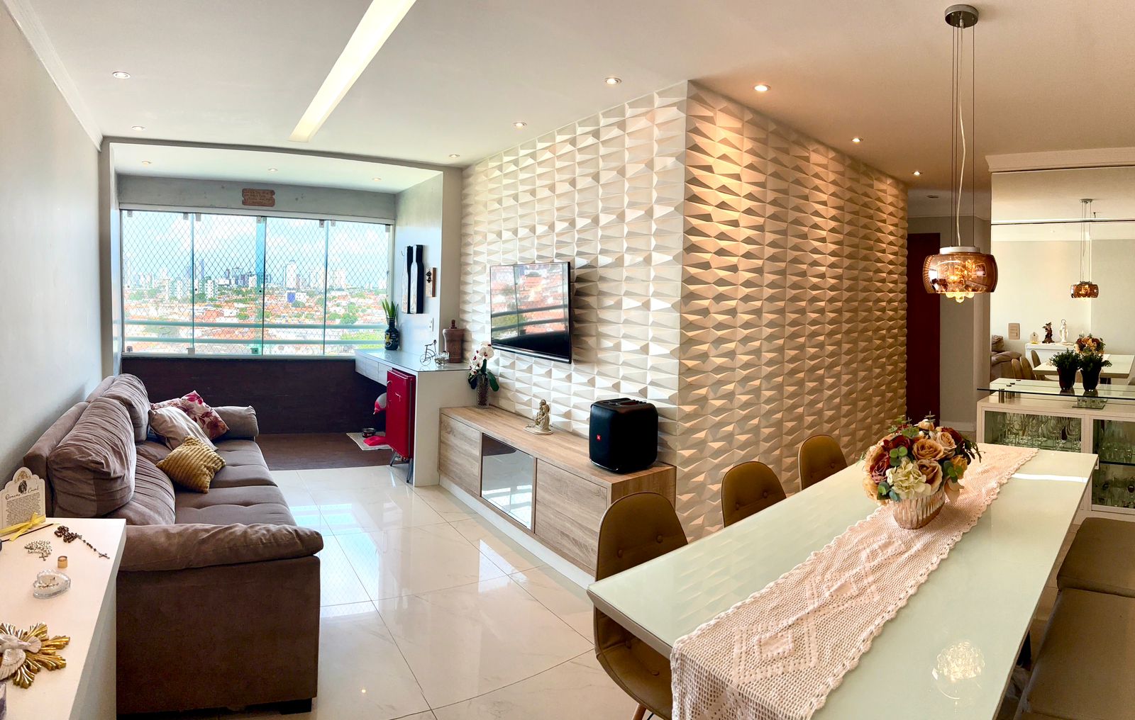 Imagem Apartamento com 3 Quartos à Venda, 78 m²em Dix-Sept Rosado - Natal