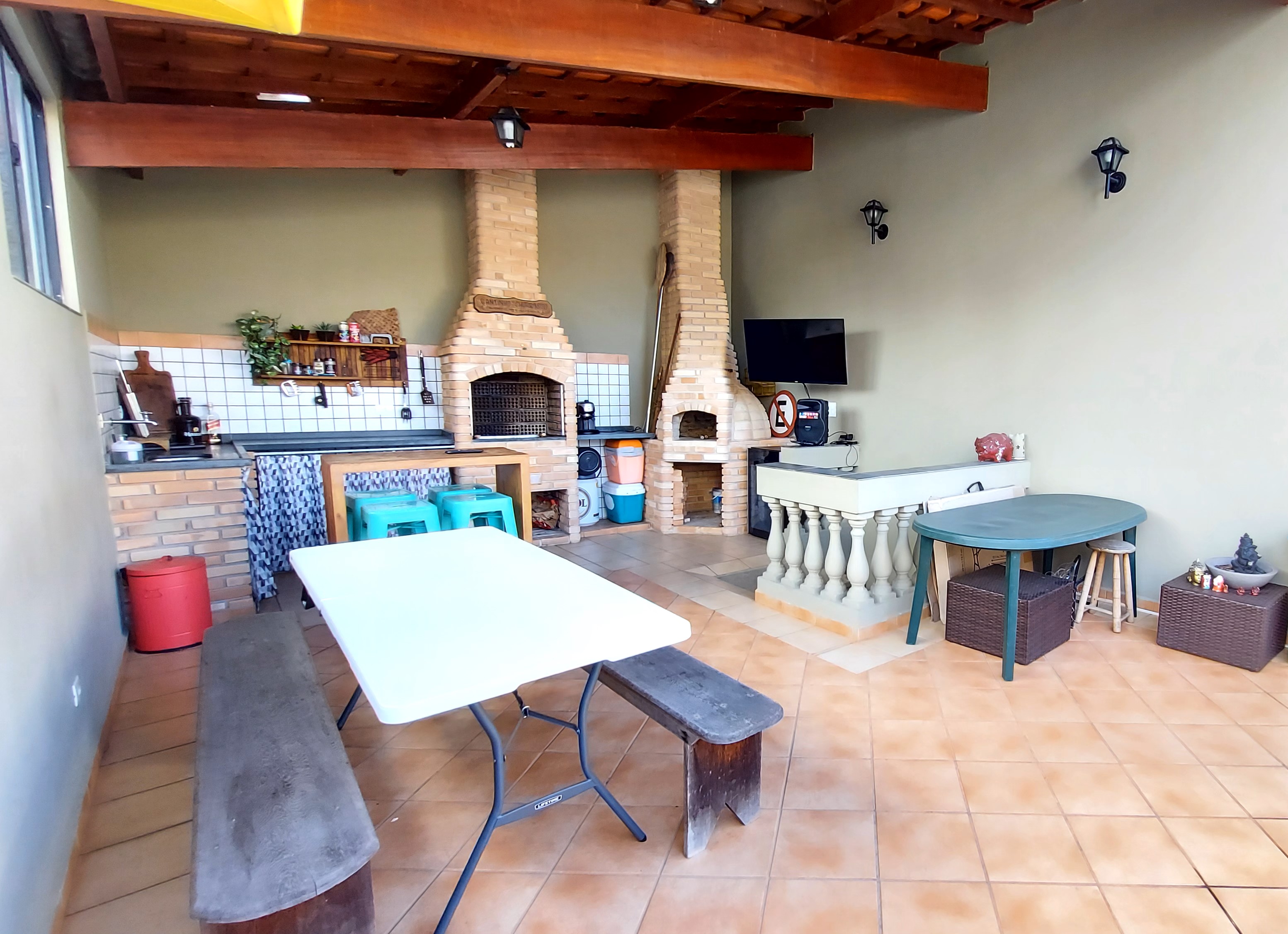 Imagem Sobrado com 3 Quartos à Venda, 240 m²em Vila Valparaíso - Santo André