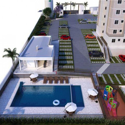 Imagem Apartamento com 2 Quartos à Venda, 50 m² em Ponta Negra - Natal