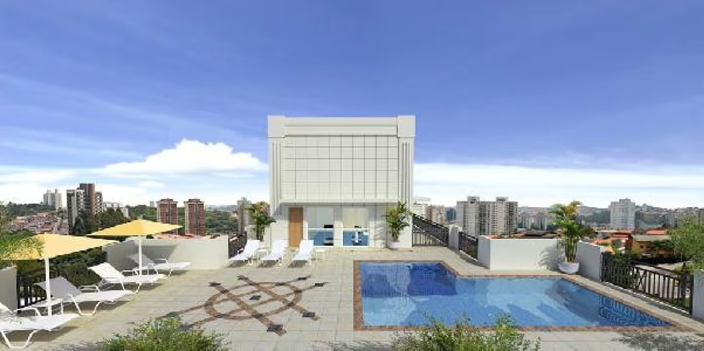 Imagem Apartamento com 2 Quartos à Venda, 44 m² em Campo Belo - São Paulo Imagem Apartamento com 2 Quartos à Venda, 44 m² em Campo Belo - São Paulo