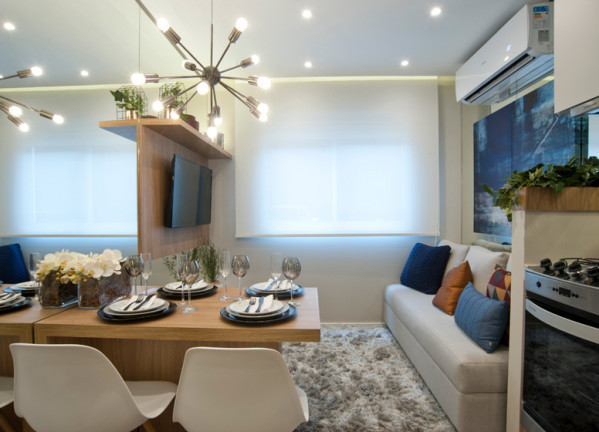 Imagem Apartamento com 2 Quartos à Venda, 32 m² em Parque Fongaro - São Paulo