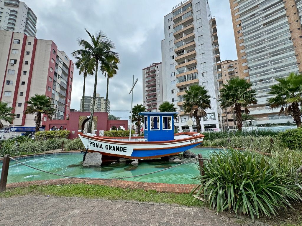 Imagem Apartamento com 1 Quarto à Venda, 55 m² em Guilhermina - Praia Grande Imagem Apartamento com 1 Quarto à Venda, 55 m² em Guilhermina - Praia Grande