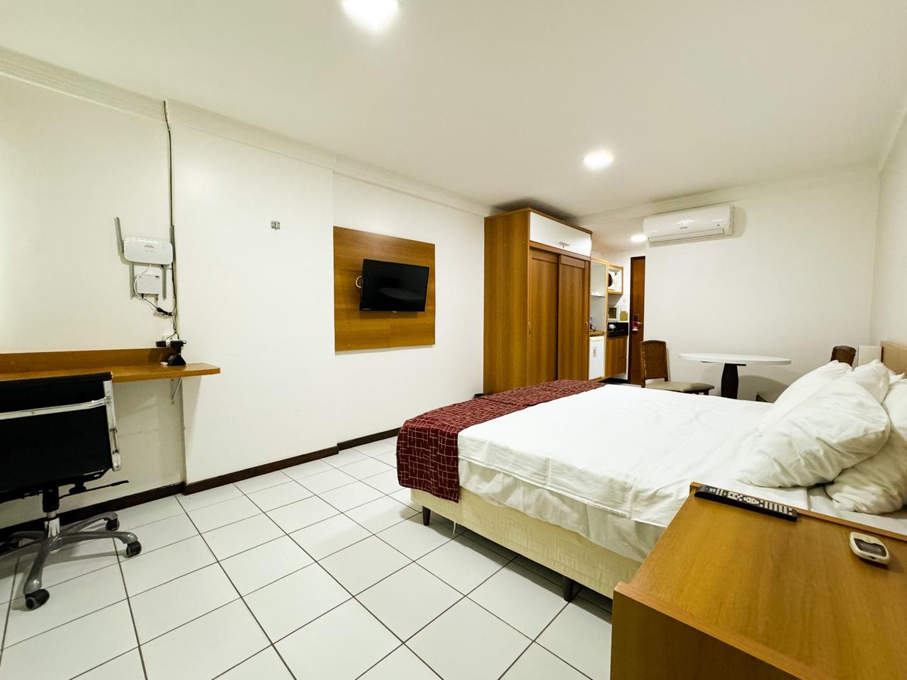 Imagem Flat com 1 Quarto à Venda, 24 m²em Ponta Negra - Natal