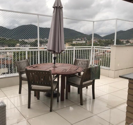 Imagem Cobertura com 4 Quartos à Venda, 168 m² em Taquara - Rio de Janeiro Imagem Cobertura com 4 Quartos à Venda, 168 m² em Taquara - Rio de Janeiro