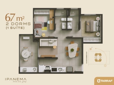 Imagem Apartamento com 1 Quarto à Venda, 42 m²em Vila Nossa Senhora do Bonfim - São José do Rio Preto Imagem Apartamento com 1 Quarto à Venda, 42 m²em Vila Nossa Senhora do Bonfim - São José do Rio Preto