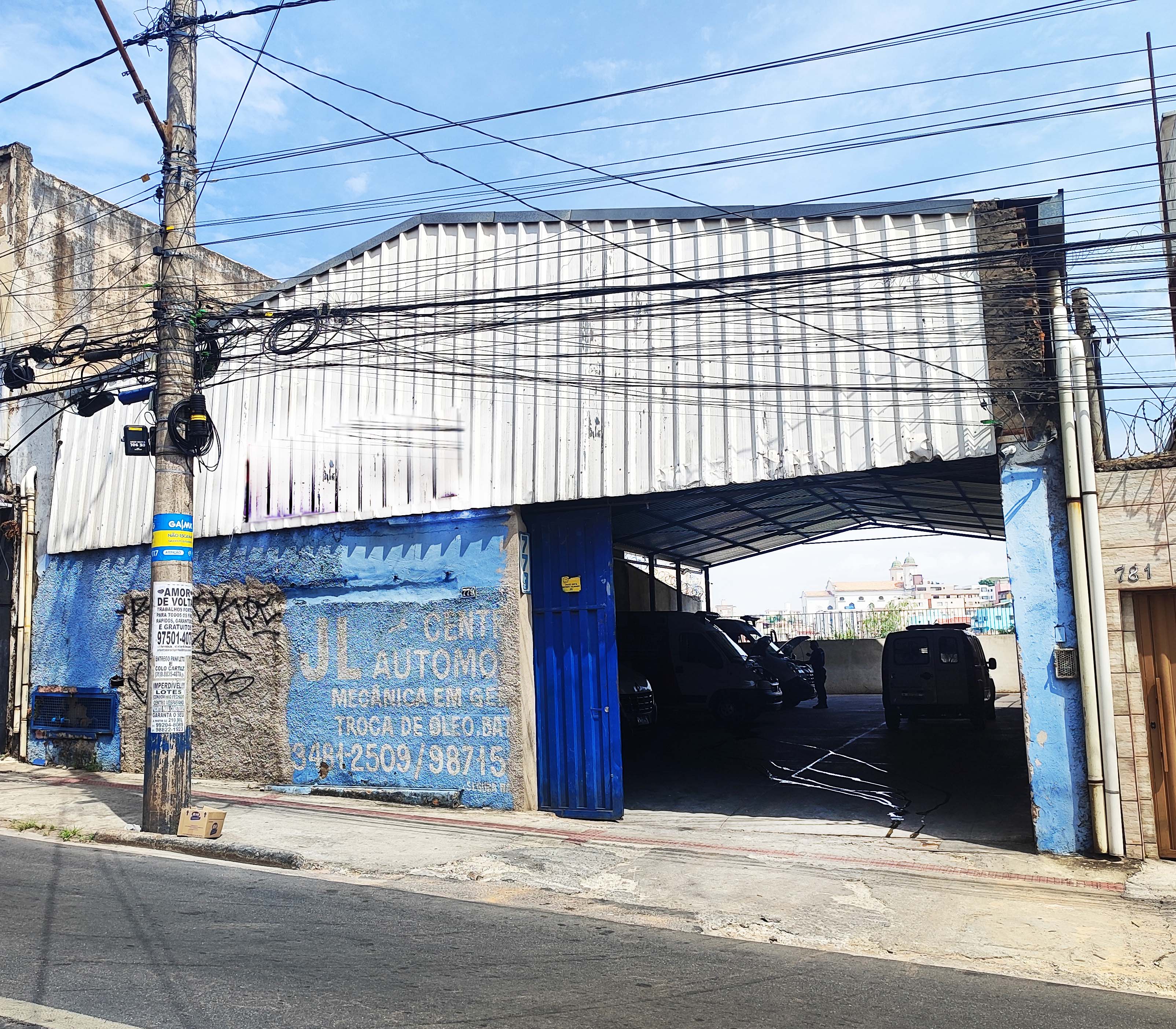 Imagem Galpão à Venda, 400 m²em Santa Efigênia - Belo Horizonte