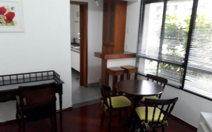 Imagem Apartamento com 1 Quarto para Alugar, 50 m² em Vila Andrade - São Paulo