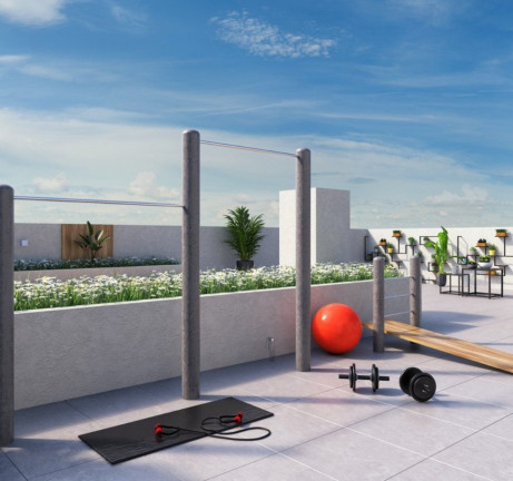 Imagem Apartamento com 3 Quartos à Venda, 47 m² em Novo Mundo - Curitiba Imagem Apartamento com 3 Quartos à Venda, 47 m² em Novo Mundo - Curitiba