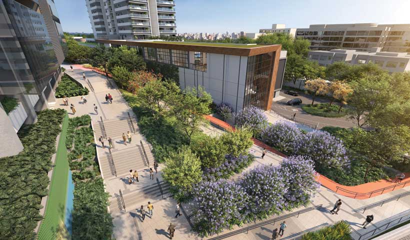 Imagem Apartamento com 3 Quartos à Venda, 166 m² em Chácara Santo Antônio (Zona Sul) - São Paulo Imagem Apartamento com 3 Quartos à Venda, 166 m² em Chácara Santo Antônio (Zona Sul) - São Paulo