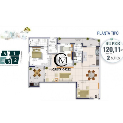 Imagem Apartamento com 2 Quartos à Venda,  em Aviação - Praia Grande
