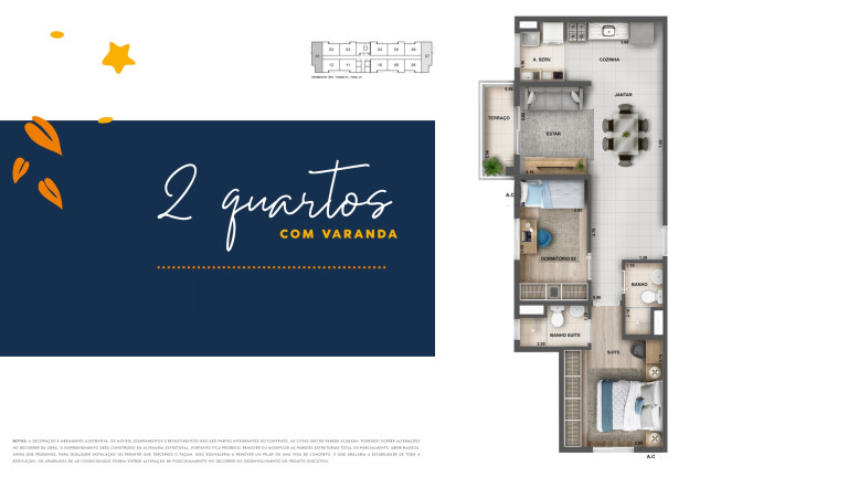 Imagem Apartamento com 2 Quartos à Venda, 39 m² em Irajá - Rio de Janeiro Imagem Apartamento com 2 Quartos à Venda, 39 m² em Irajá - Rio de Janeiro