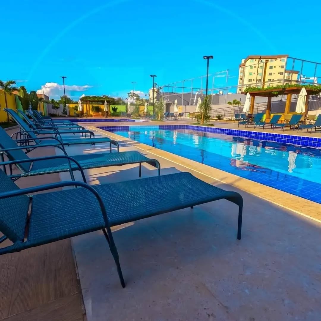 Imagem Apartamento com 1 Quarto à Venda, 74 m²em Parque Jardim Brasil - Caldas Novas