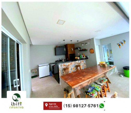 Imagem Casa de Condomínio com 4 Quartos à Venda, 260 m² em Parque Ibiti Reserva - Sorocaba