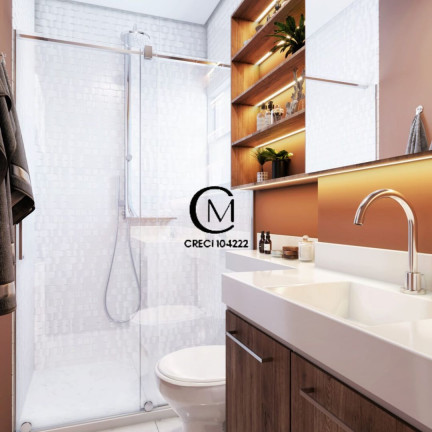 Imagem Apartamento com 2 Quartos à Venda, 84 m² em Canto do Forte - Praia Grande
