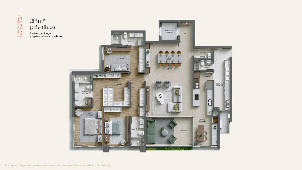 Imagem Apartamento com 3 Quartos à Venda, 218 m² em Cabral - Curitiba Imagem Apartamento com 3 Quartos à Venda, 218 m² em Cabral - Curitiba