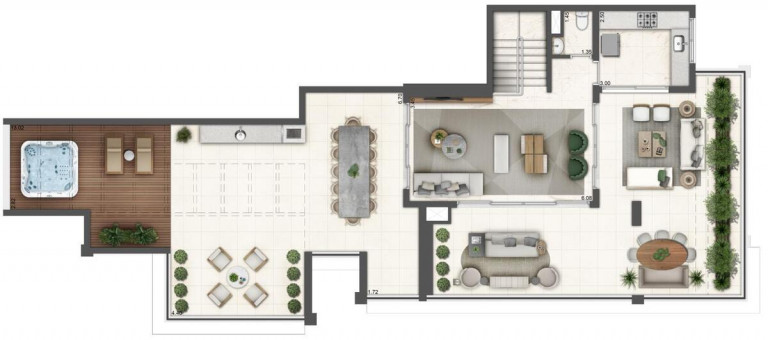 Imagem Cobertura com 3 Quartos à Venda, 313 m² em Sacomã - São Paulo