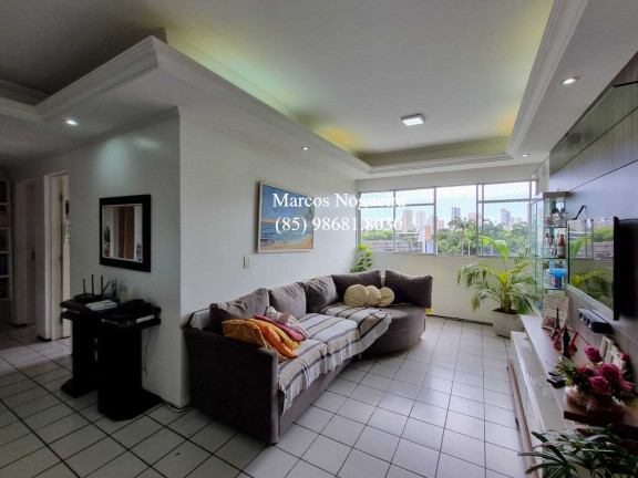 Imagem Apartamento com 3 Quartos à Venda,  em Vila União  - Fortaleza-CE 