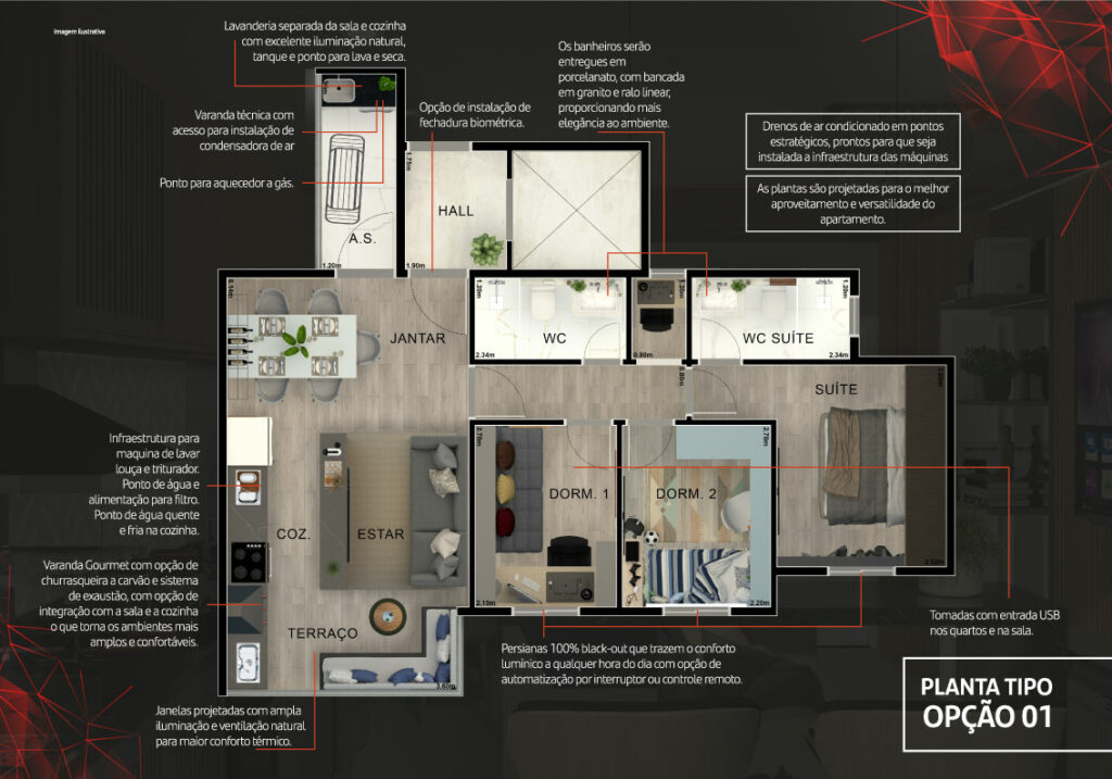 Imagem Apartamento com 3 Quartos à Venda, 63 m²em Vila Curuçá - Santo André