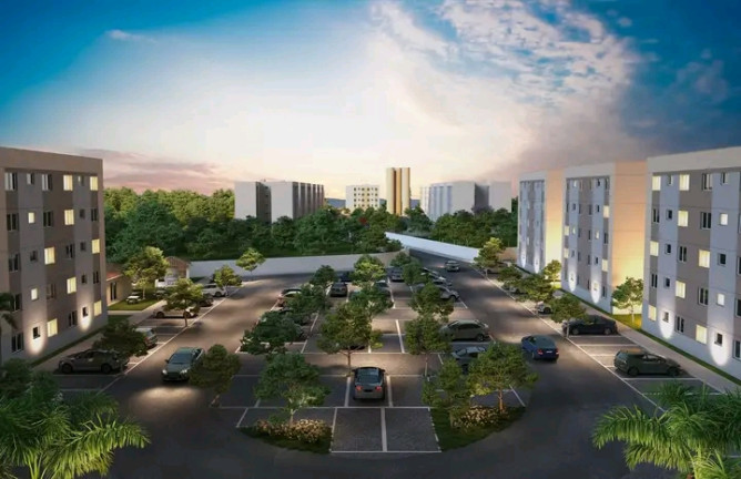 Imagem Apartamento com 2 Quartos à Venda, 44 m² em Inhoaíba - Rio de Janeiro Imagem Apartamento com 2 Quartos à Venda, 44 m² em Inhoaíba - Rio de Janeiro