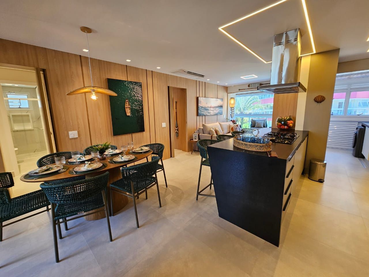 Imagem Apartamento com 3 Quartos à Venda, 143 m² em Riviera - Bertioga