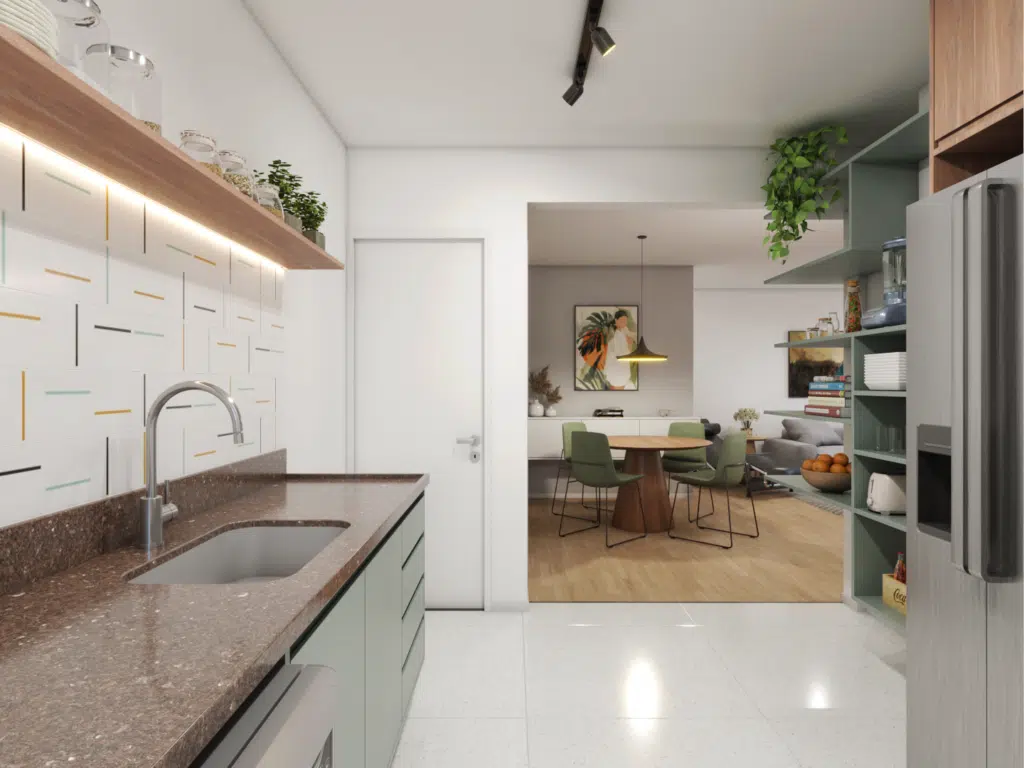 Apartamento com 2 Quartos à Venda, 80 m²em Jardim Portal I e II - São Paulo