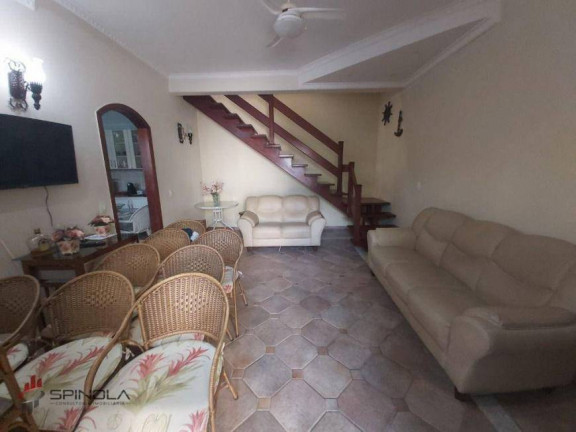 Imagem Sobrado com 4 Quartos à Venda, 150 m² em Flórida - Praia Grande Imagem Sobrado com 4 Quartos à Venda, 150 m² em Flórida - Praia Grande