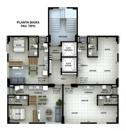 Imagem Apartamento com 1 Quarto à Venda, 32 m² em Boa Viagem - Recife