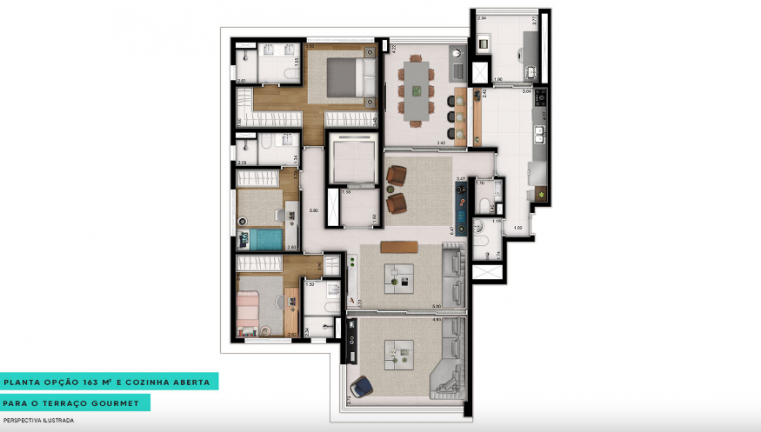 Imagem Apartamento com 3 Quartos à Venda, 163 m² em Vila Clementino - São Paulo Imagem Apartamento com 3 Quartos à Venda, 163 m² em Vila Clementino - São Paulo