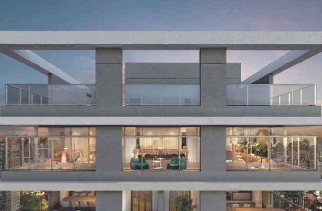 Imagem Apartamento com 3 Quartos à Venda, 131 m² em Santo Amaro - São Paulo