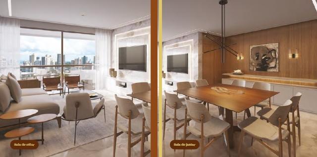 Imagem Apartamento com 4 Quartos à Venda, 153 m²em Boa Viagem - Recife