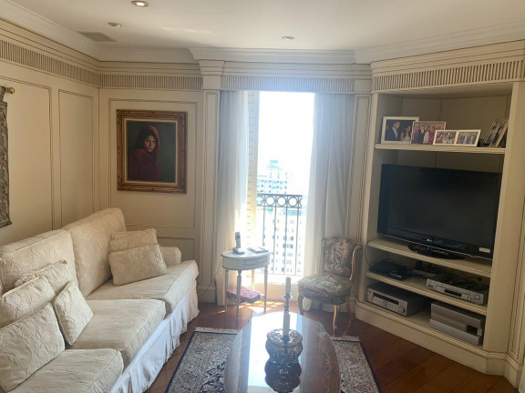 Imagem Apartamento com 4 Quartos à Venda, 317 m² em Santa Cecília - São Paulo
