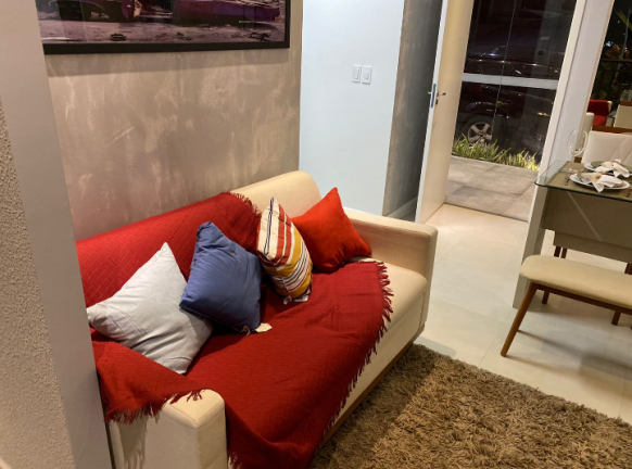 Imagem Apartamento com 2 Quartos à Venda, 43 m² em Jardim Três Irmãos - Taboão da Serra Imagem Apartamento com 2 Quartos à Venda, 43 m² em Jardim Três Irmãos - Taboão da Serra