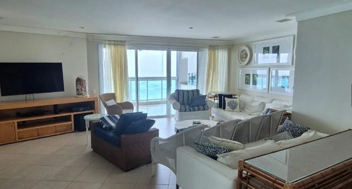 Imagem Apartamento com 5 Quartos à Venda, 203 m²em Riviera de São Lorenco - Bertioga