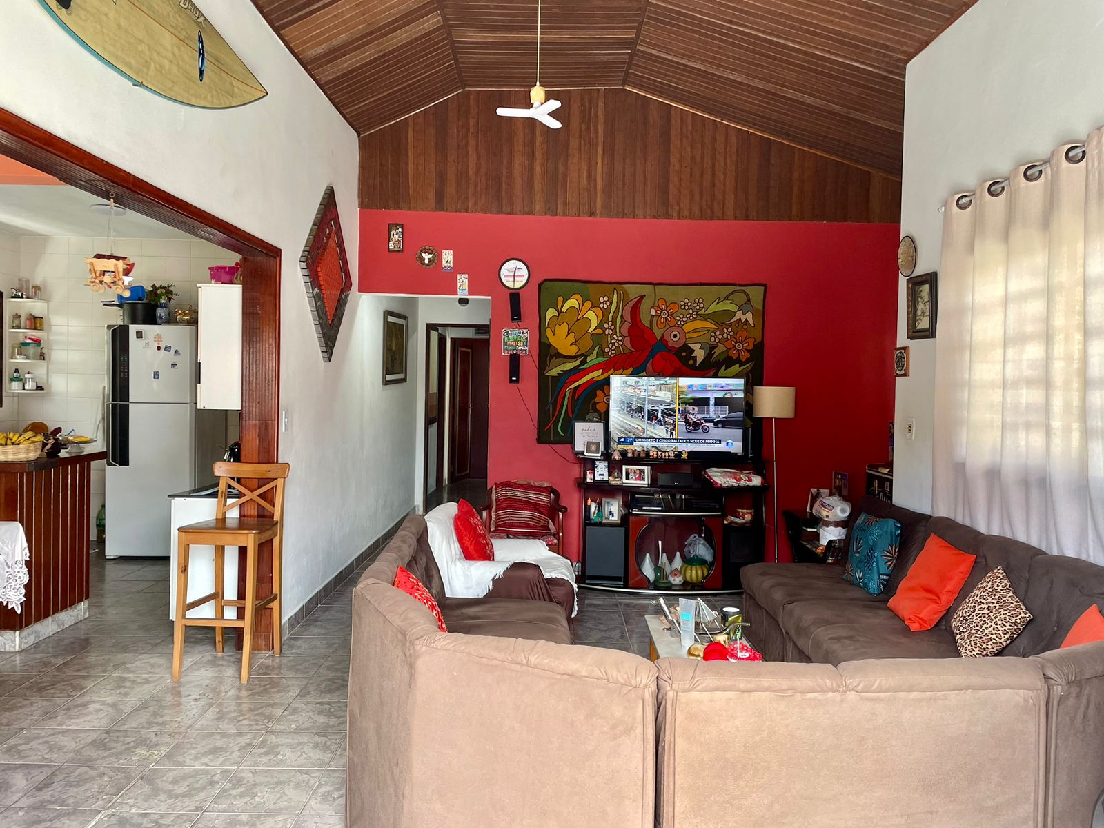 Imagem Casa com 3 Quartos à Venda, 125 m²em Jardim Suarão - Itanhaém