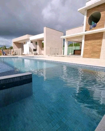 Imagem Casa de Condomínio com 3 Quartos à Venda, 105 m²em Centro - Eusébio Imagem Casa de Condomínio com 3 Quartos à Venda, 105 m²em Centro - Eusébio