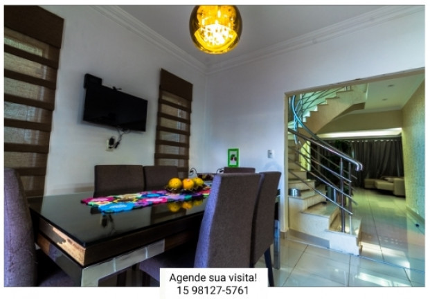 Imagem Casa de Condomínio com 3 Quartos à Venda, 289 m² em Parque Residencial Villa dos Inglezes - Sorocaba