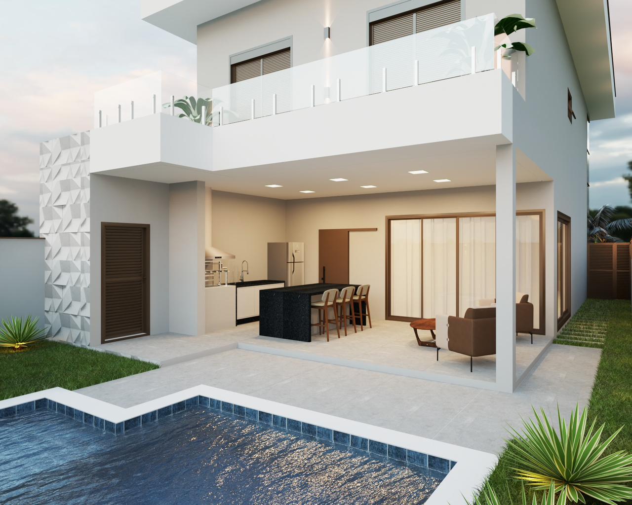 Imagem Casa de Condomínio com 3 Quartos à Venda, 208 m²em Jacaré - Itupeva