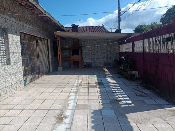 Imagem Casa com 2 Quartos à Venda, 59 m² em Balneário Itaóca - Mongaguá