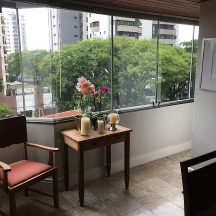 Imagem Apartamento com 3 Quartos à Venda, 116 m² em Campo Belo - São Paulo