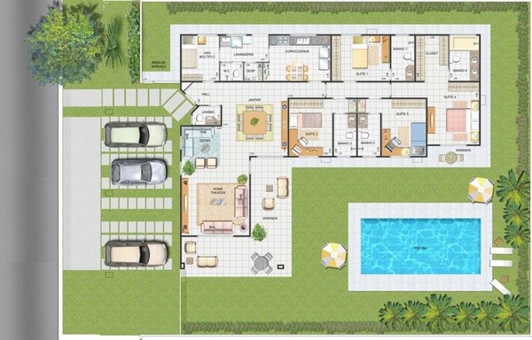 imagem de decoração