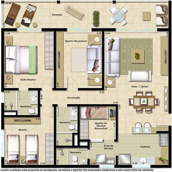 imagem de decoração