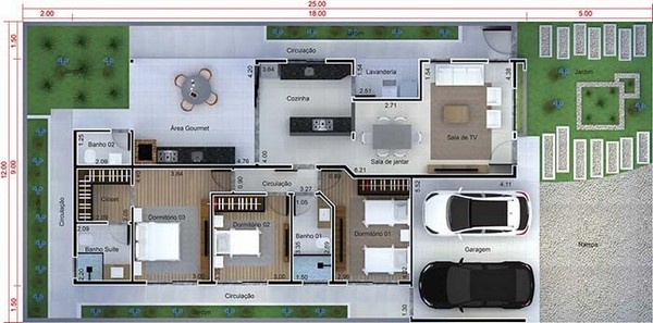 imagem de decoração
