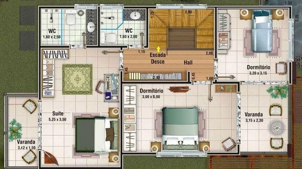 imagem de decoração