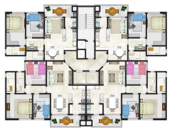 imagem de decoração