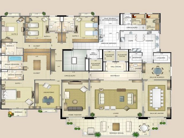 imagem de decoração