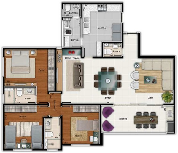imagem de decoração
