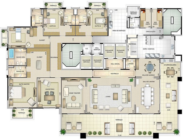 imagem de decoração