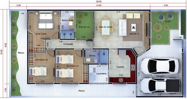 imagem de decoração