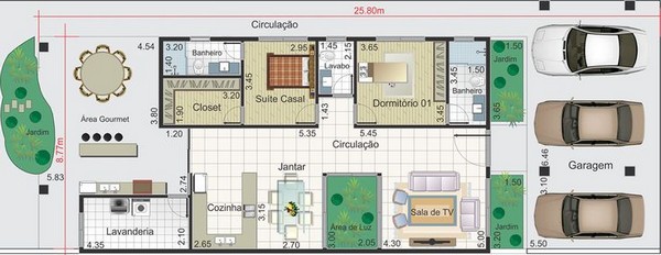imagem de decoração